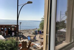 fronte mare Pietra Ligure