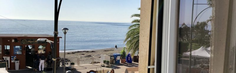 fronte mare Pietra Ligure
