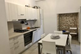 soggiorno con cucina